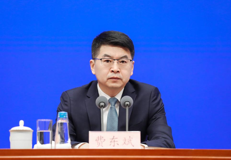 国家铁路局局长费东斌出席国新办交通运输高质量发展服务中国式现代化新闻发布会并回答记者提问(图2) 3-24022Q4154B48.png