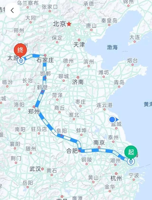 上海-太原的高铁通道有必要建吗？(图5)