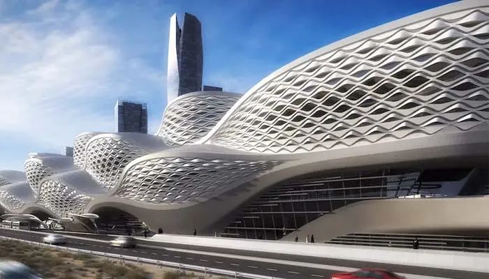 220亿美元!6条线路85个站点!利雅得地铁覆盖109英里贯穿沙漠与城市(图1) 3-2405150T9153N.jpg