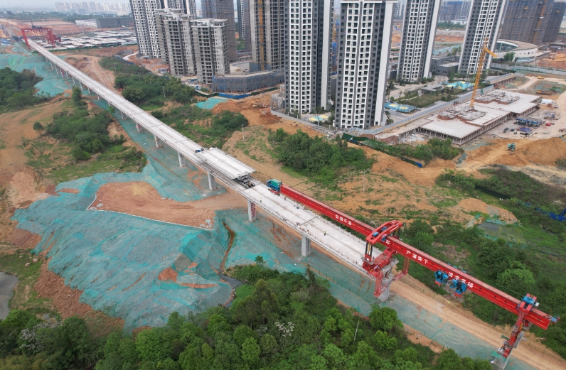 成都轨道在建10条线路已有105座车站封顶(图2)