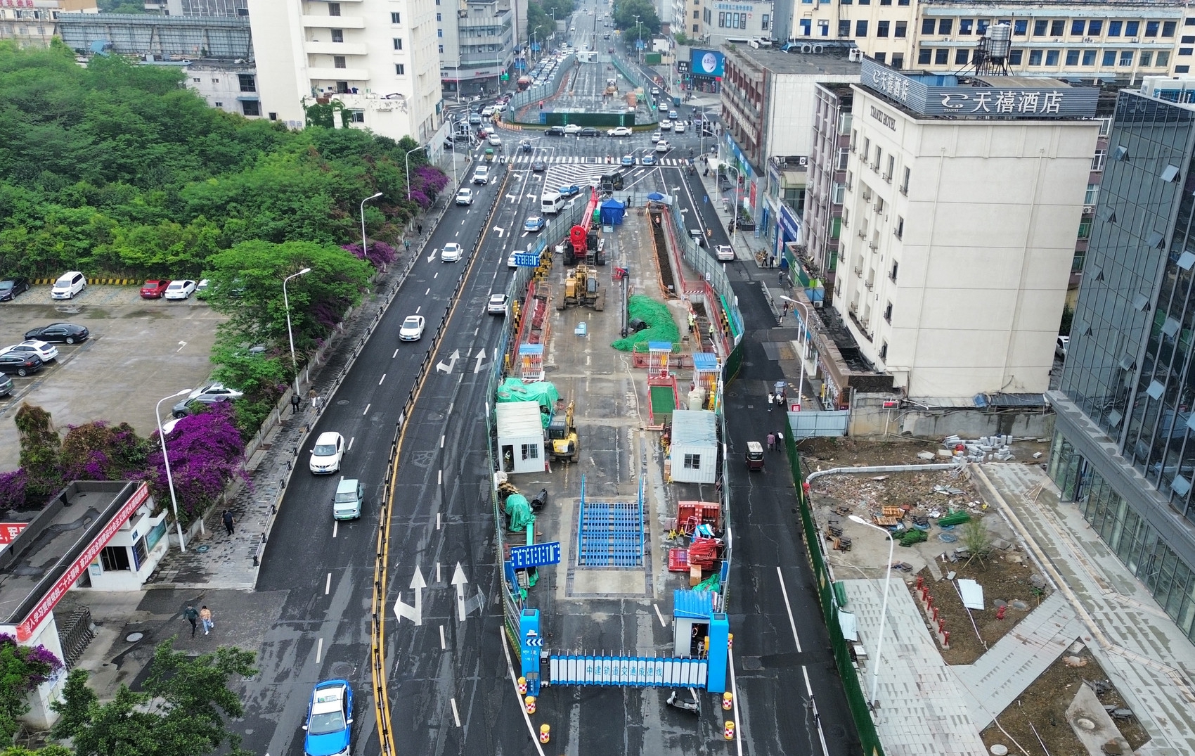 成都轨道在建10条线路已有105座车站封顶(图3)