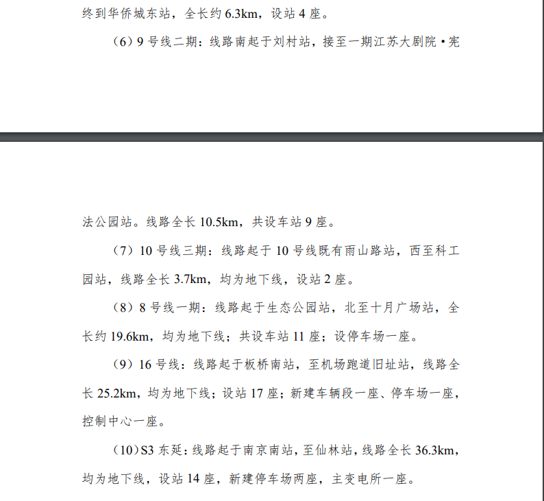 南京地铁三期规划或将年底获批,10条地铁线准备开建(图4) 3-24052Q53435S4.png