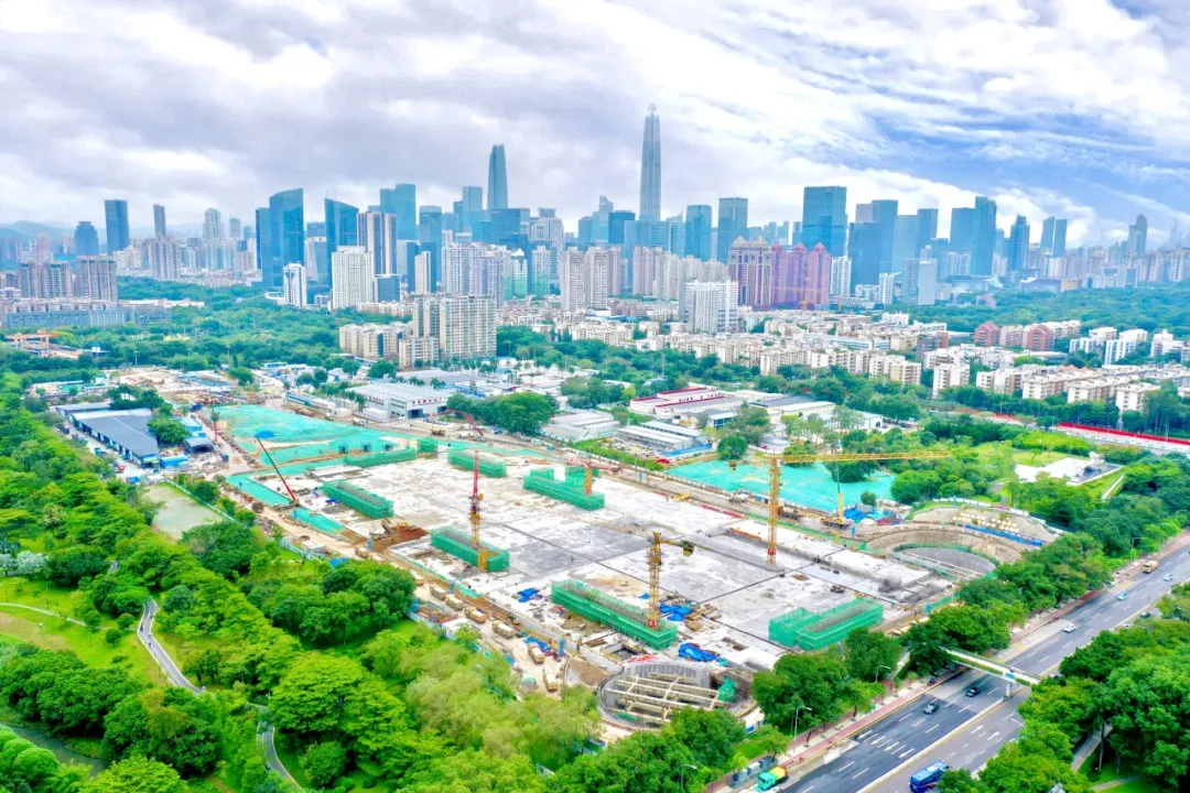 全国首个城际铁路超大型地下存车场主体结构封顶!(图1) 3-2405310TP1451.png