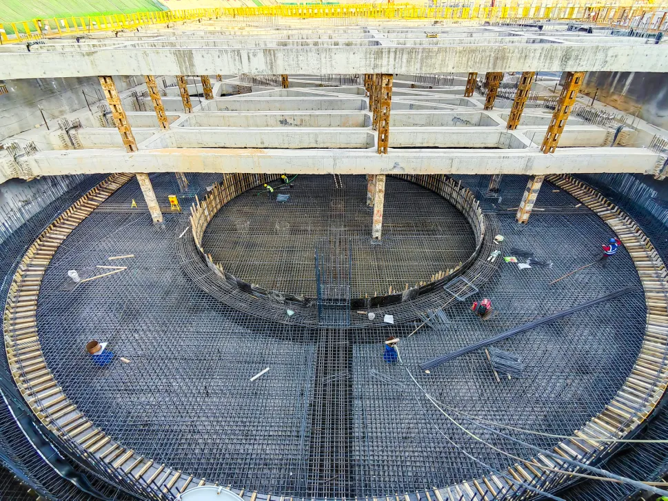 全国首个城际铁路超大型地下存车场主体结构封顶!(图3) 3-2405310TT5591.png