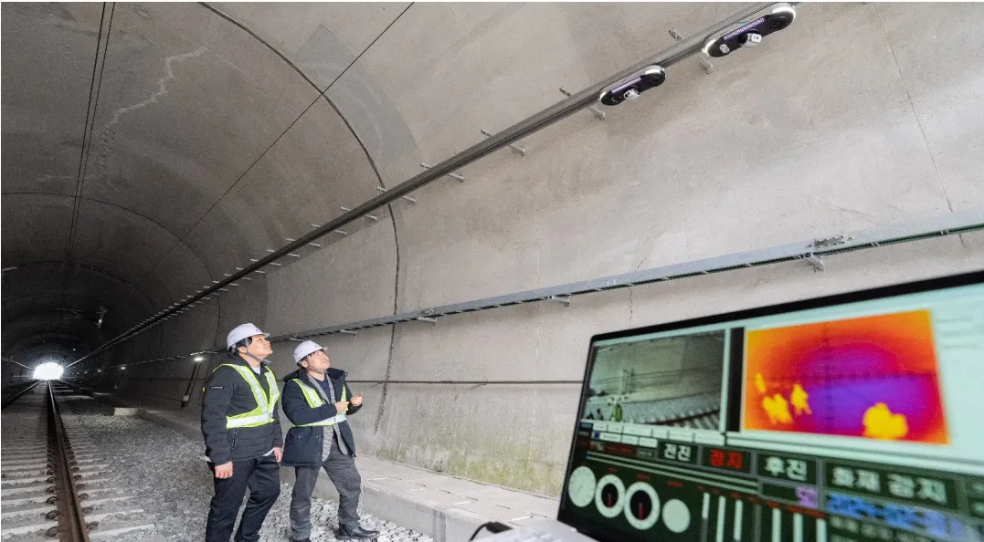 地下火灾?不用怕!韩国开发出深层地下隧道疏散机器人(图1) 3-240604151142c4.png