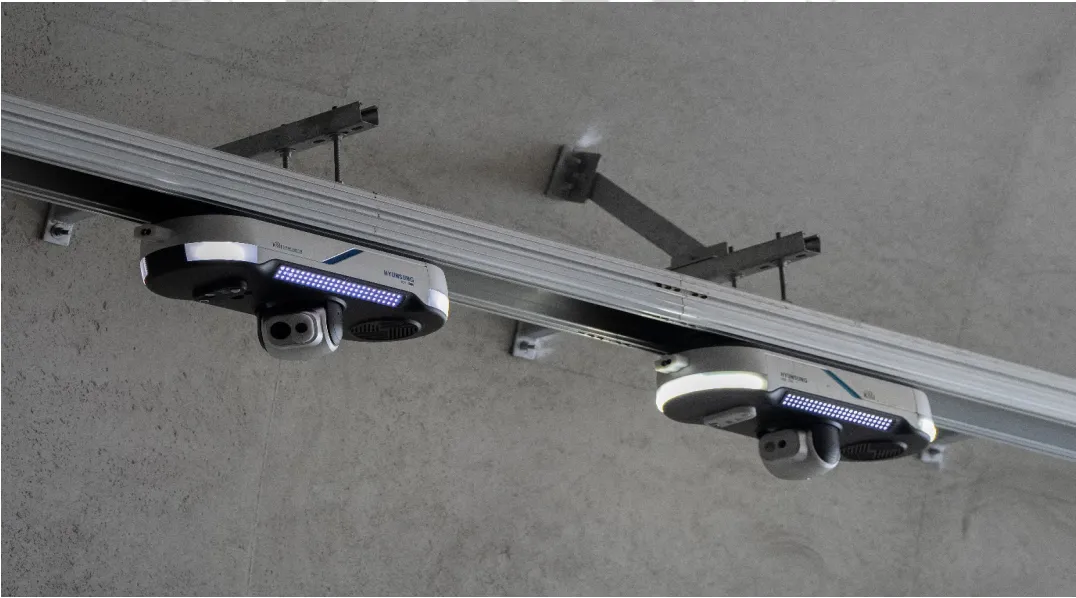 地下火灾?不用怕!韩国开发出深层地下隧道疏散机器人(图2) 3-240604151205I5.png