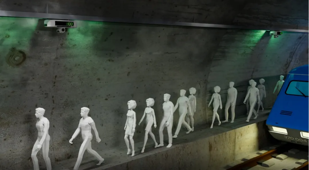 地下火灾?不用怕!韩国开发出深层地下隧道疏散机器人(图3) 3-24060415123TW.png