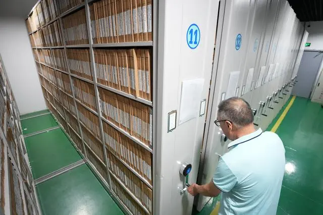 13万余卷档案见证北京地铁发展史，未来档案将逐步数字化(图2)
