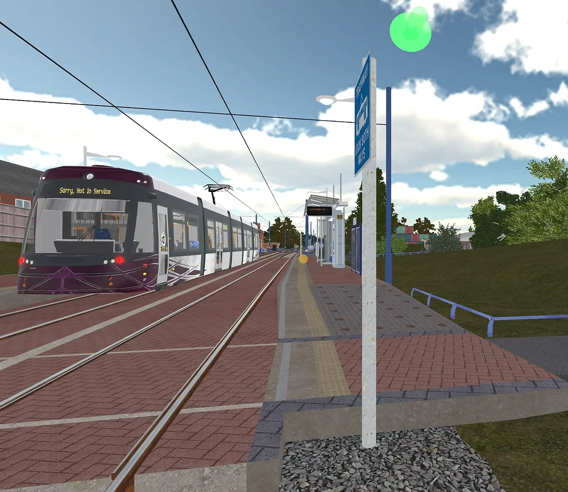 虚拟轨道软件面世！轻轨安全培训进入了一个新的时代！(图1)