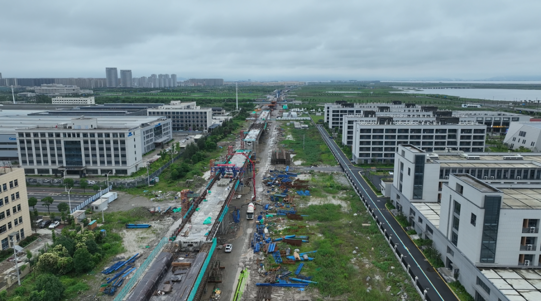 台州市域铁路S2线最新进展(图2) 3-240F10SIb00.png