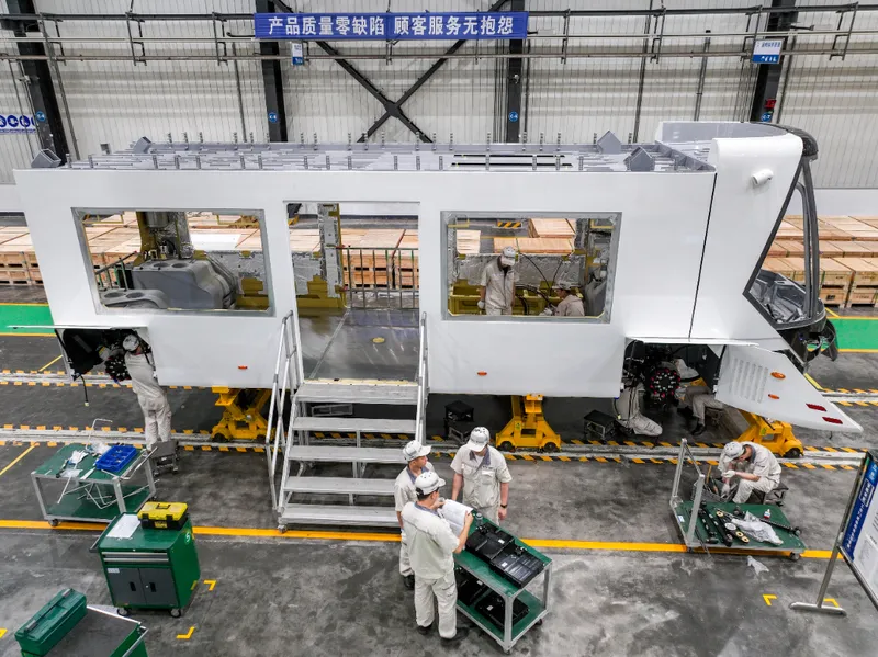 全球首创！氢能源智轨电车8月在宜宾投运(图3)