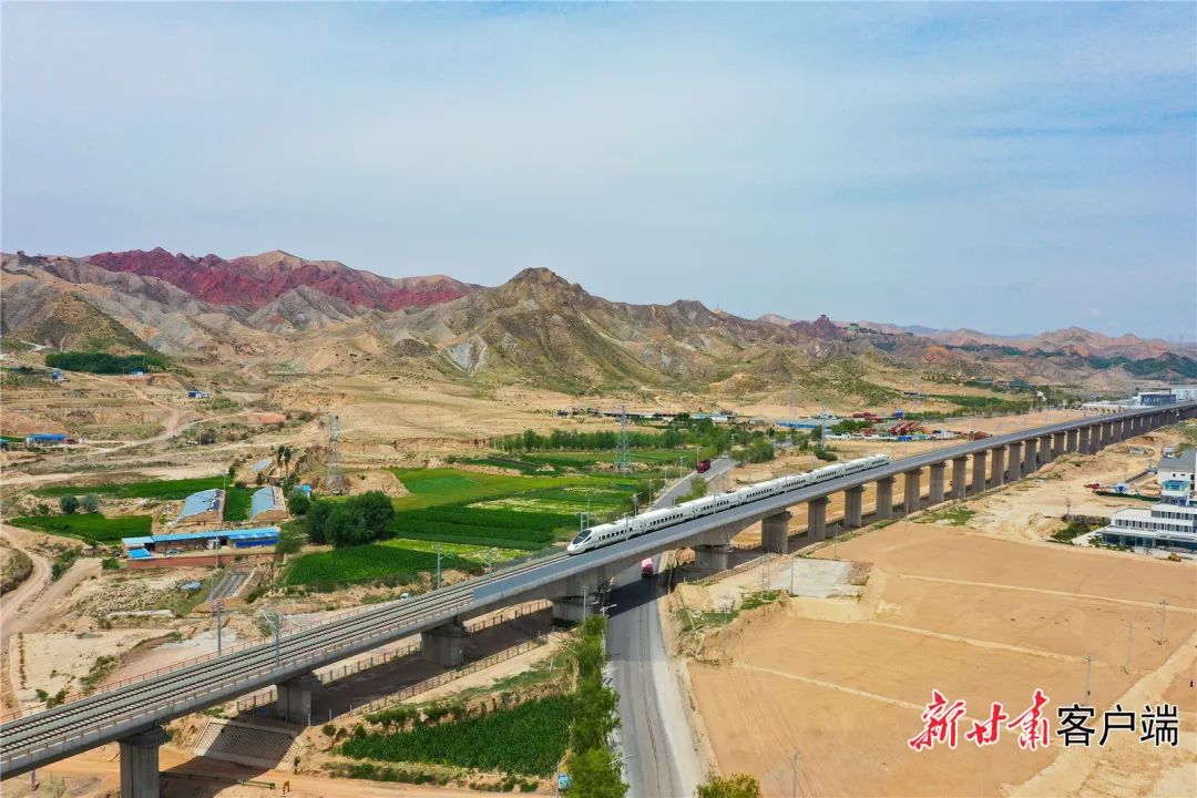 兰张三四线铁路武威至张掖段初步设计审核通过(图2) 3-240F5114551324.jpg