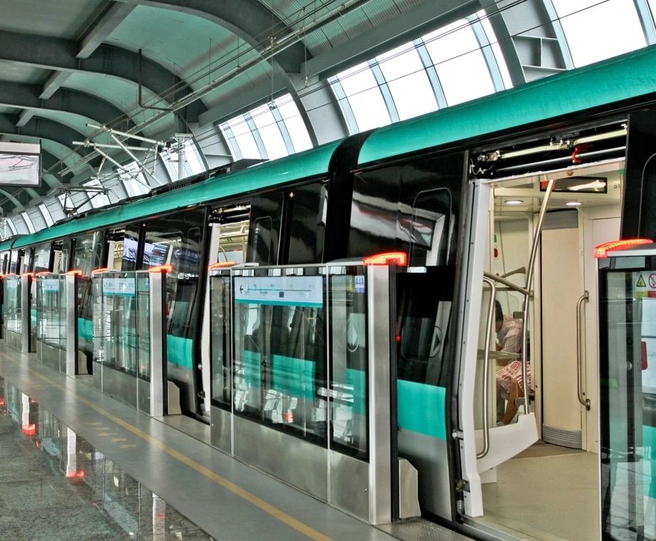 南京地铁S1号线(机场线)于5月10日首次运用ATO+技术载客运营(图2) 3-240F91I60O10.jpg