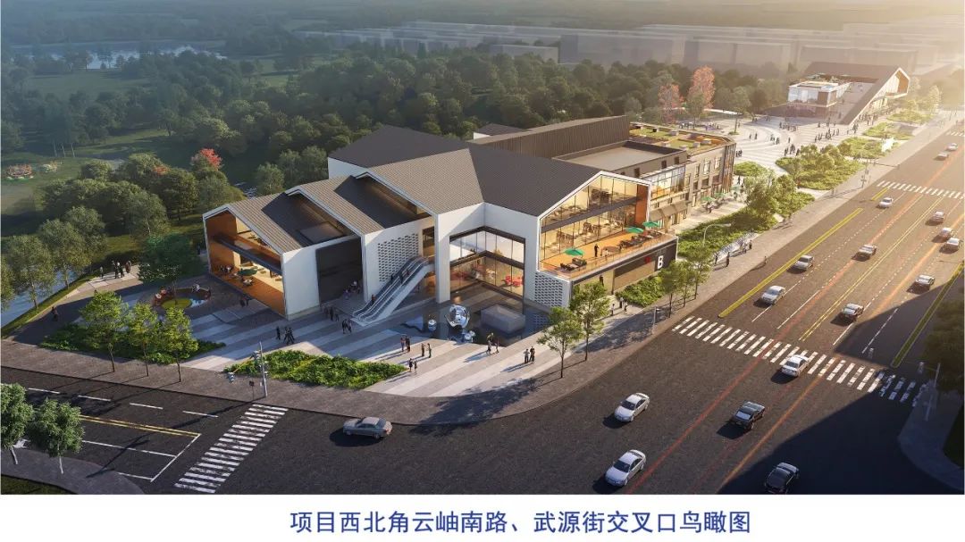 明年11月竣工!杭德市域铁路千秋广场站TOD综合开发项目最新进展(图3) 3-240G00T92X20.jpg