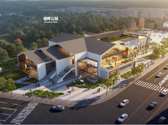 明年11月竣工!杭德市域铁路千秋广场站TOD综合开发项目最新进展(图2) 3-240G00TZG03.png