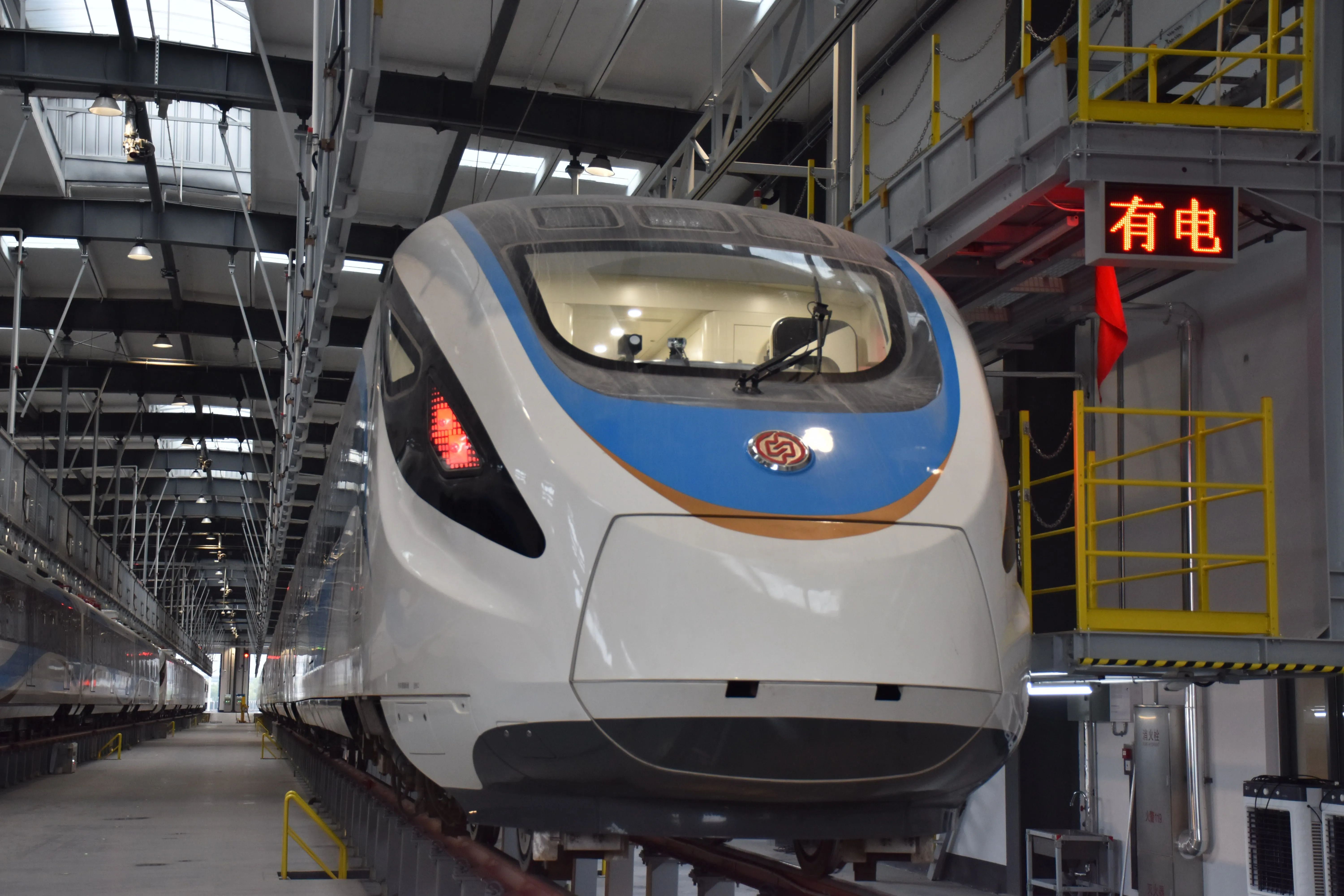 最高可达176公里/小时！上海机场联络线列车逐级提速试验顺利完成(图2)