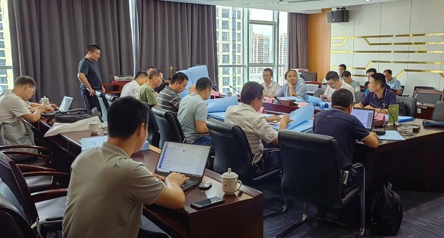 温州市域铁路S3线唯一地下站通过施工图专家评审(图1) 3-240GFS0494Y.jpg