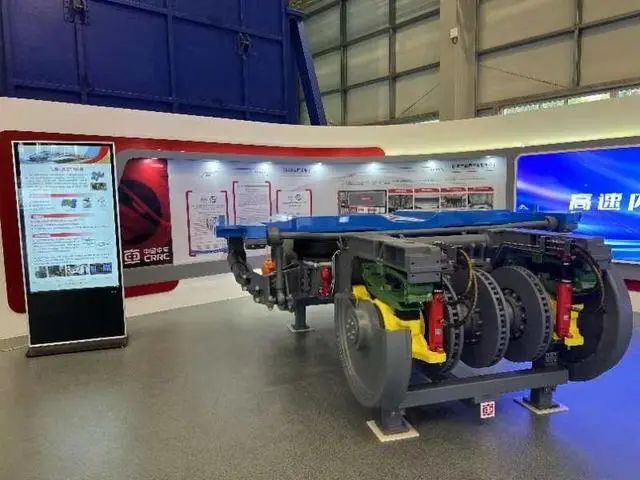 400km/h 又一核心技术!中国中车全球首发~(图1) 3-240GPS139D8.jpg