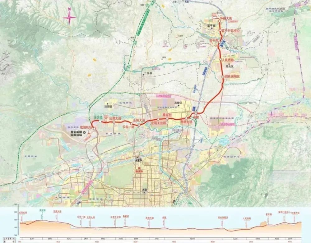3亿!西安这条轨道交通新线设计总承包中标(图1) 3-240GPZ521S5.jpg
