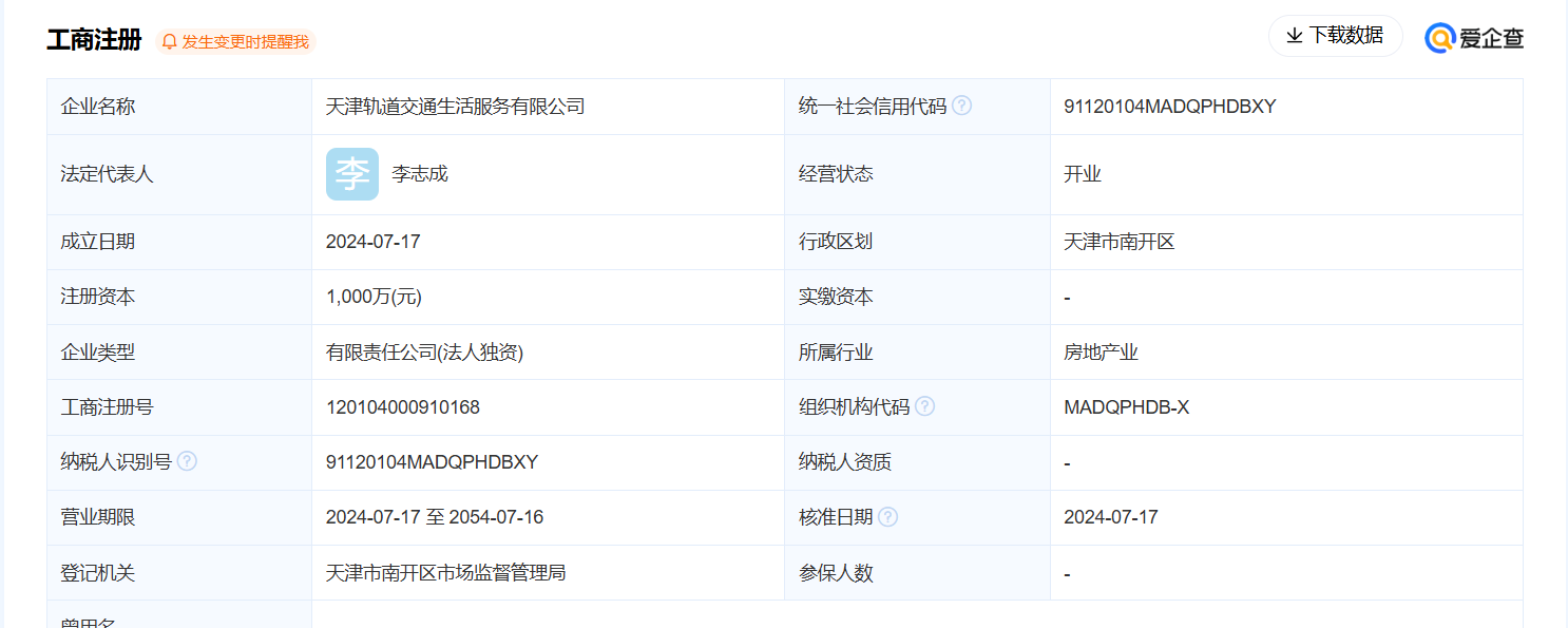 三家轨道交通公司成立(图1) 3-240H20UJHG.png