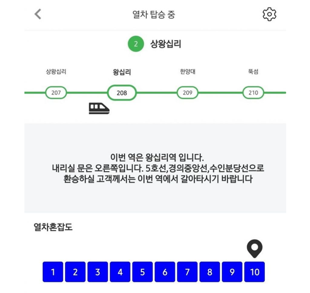 首尔地铁推出“可见信息广播服务”!戴耳机也不怕坐过站!(图1) 3-240H60U925K5.png