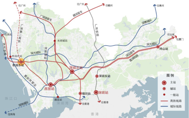 集齐高铁、城际、地铁、航空!深圳又将新增一综合交通枢纽(图3) 3-240HZRF5614.png