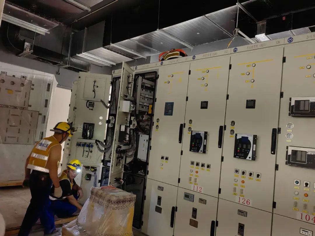 力争年底电通!东莞地铁丨1号线供电工程全面铺开(图5) 3-240HZS554639.jpg