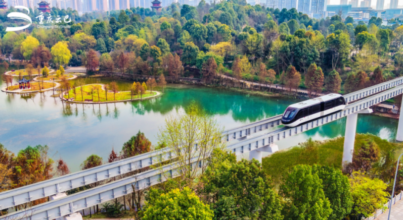 重庆自主化导轨式胶轮系统示范工程验收会在璧山顺利召开(图2) 3-240P50T150I0.png