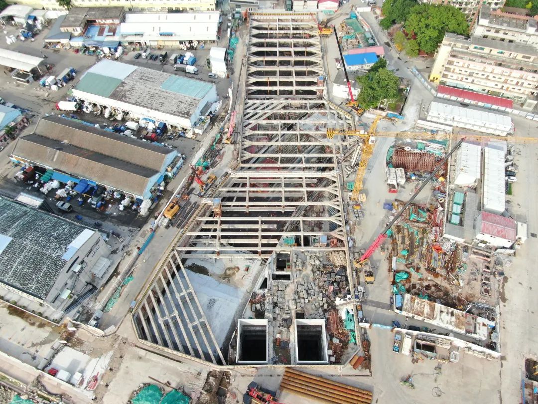 广州首条环线14座车站已进入运营调试阶段,“巨无霸”车站可四线换乘(图1) 3-240P50TP52H.jpg