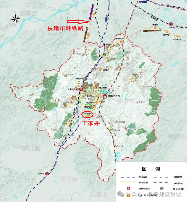 东阳市域铁路招标发布(图1) 东阳市域铁路招标发布(图1)