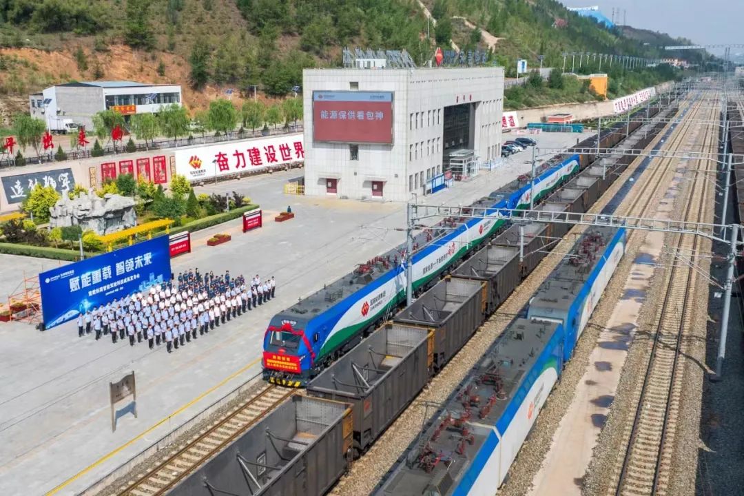 我国重载铁路智能驾驶技术实现规模化应用(图1) 3-240P6091451K5.jpg