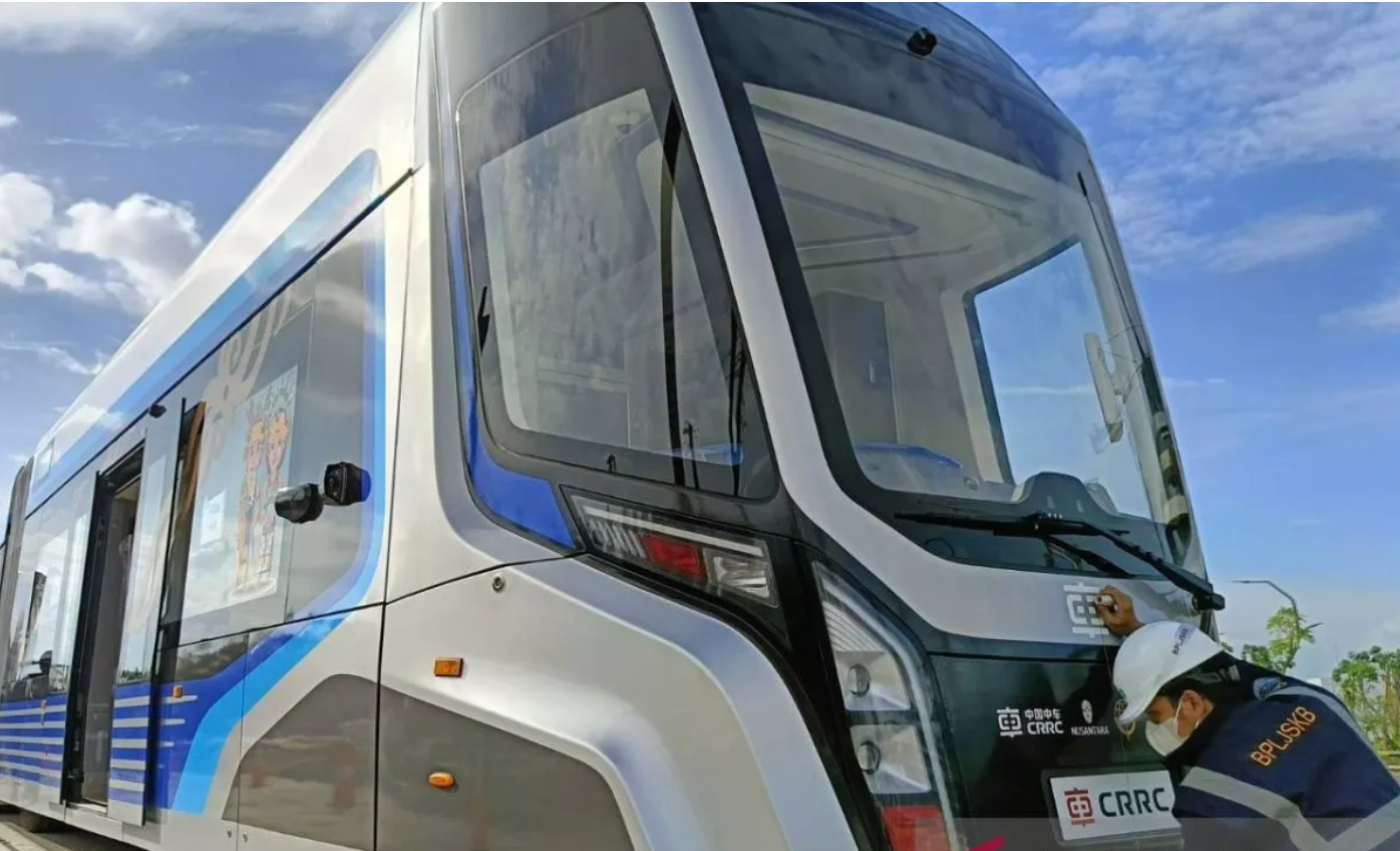 中国制造无人驾驶快速轨道系统将在印尼投入使用(图2) 3-240P61K64EX.png