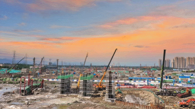 宁波最大地铁车辆基地,来了!(图1) 3-240Q20ST2204.gif