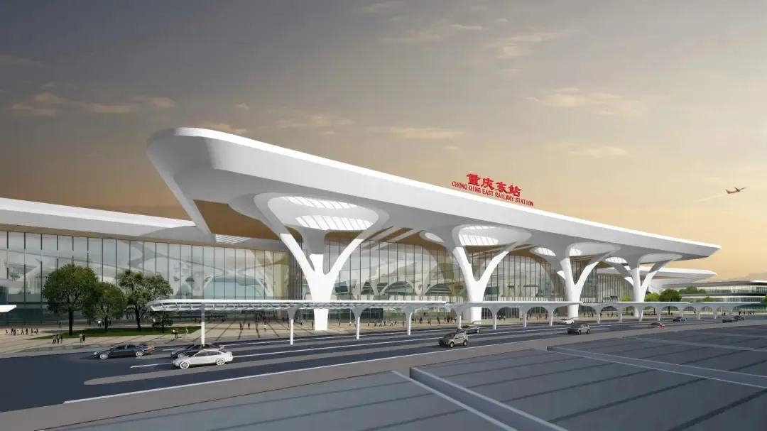 122万平米!西部最大高铁枢纽站要来了(图3) 3-240Q30S004Y2.png