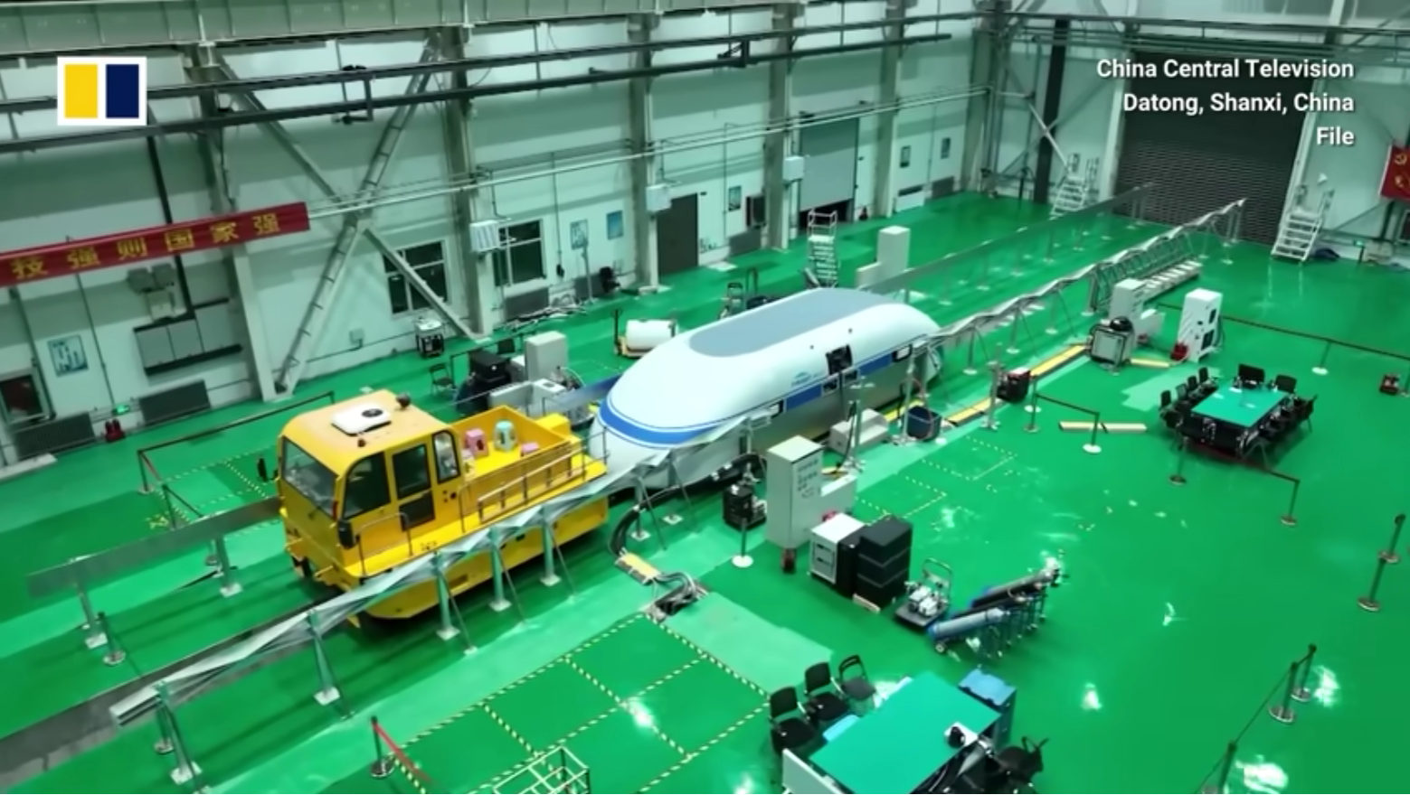 高速磁悬浮真空管道列车!可控导航!稳定悬挂和安全停车!(图2) 3-240Q30S515Q6.png