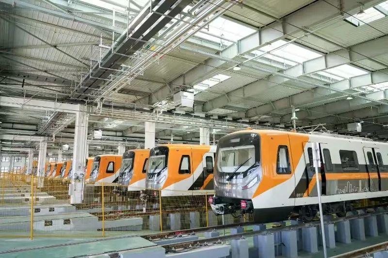 今起,郑州市轨道交通8号线空载试运行!(图1) 3-240Q40U1035b.jpg