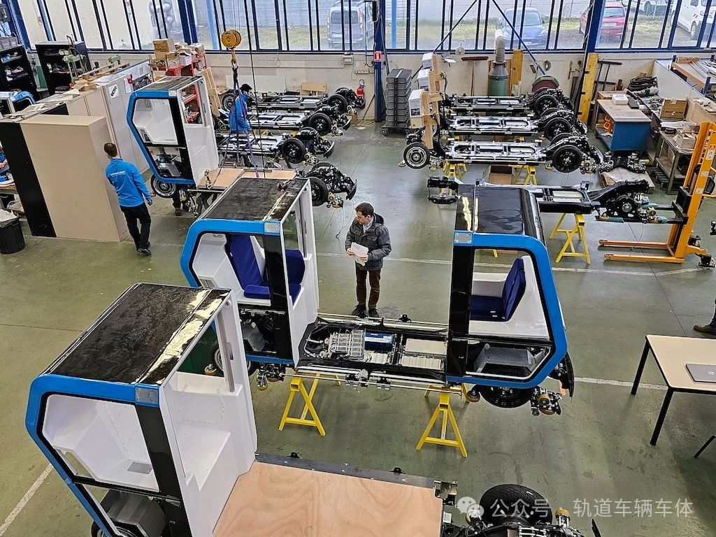 Urbanloop新型胶囊交通系统:产品开发过程及装配现场(图5) 3-240R10U342437.jpg