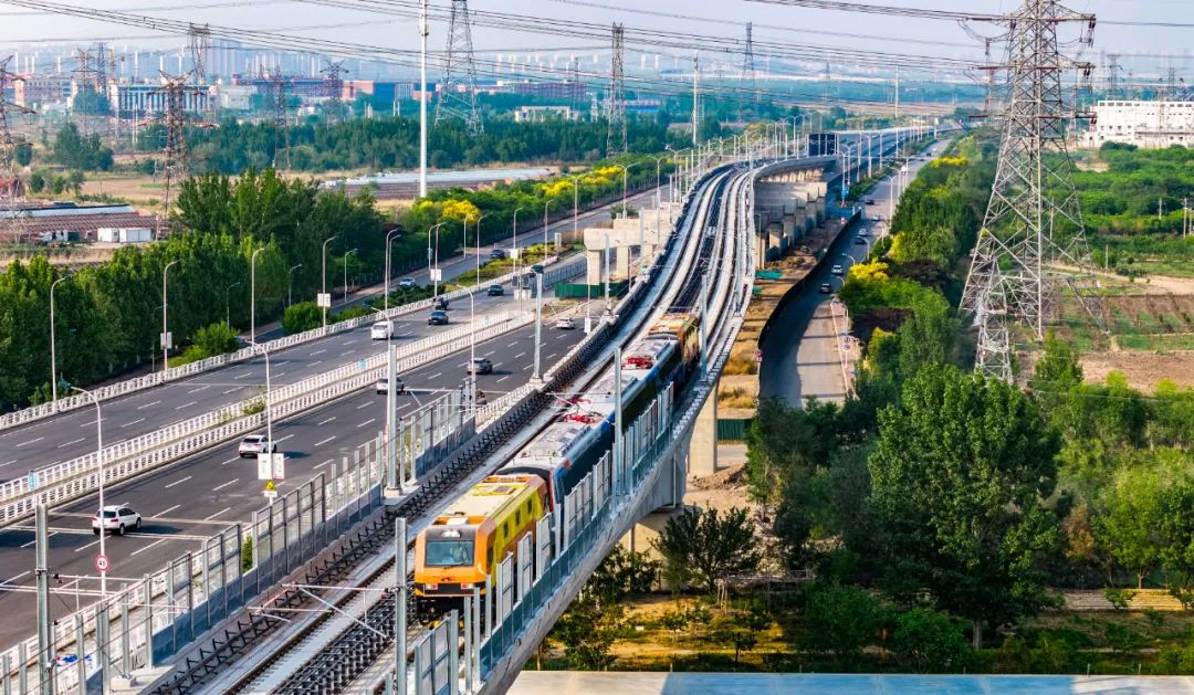 津静市域(郊)铁路首开段工程顺利完成初步验收(图2) 3-240912152U51I.jpeg