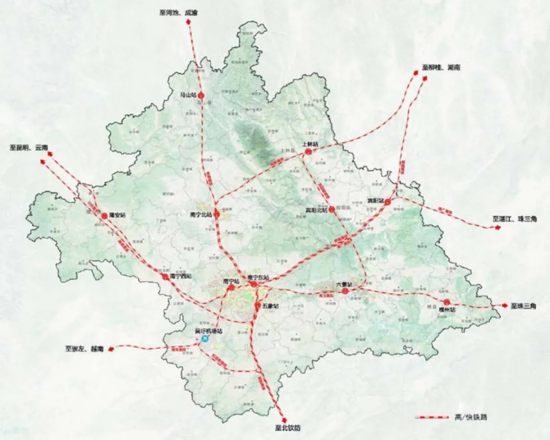 超高速磁悬浮、水上巴士、地铁6号线……南宁新一轮综合交通规划公示(图3) 3-24091P92035219.png