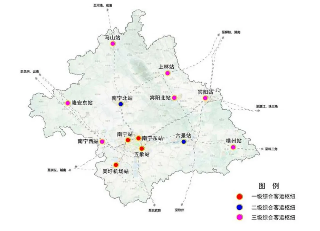 超高速磁悬浮、水上巴士、地铁6号线……南宁新一轮综合交通规划公示(图4) 3-24091P9204N04.png