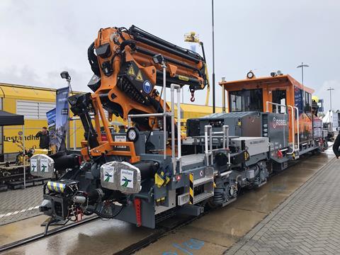 三模式慕尼黑地铁维修车交付、日立铁路公司推出新车型(图2) 3-2409300STS14.jpg