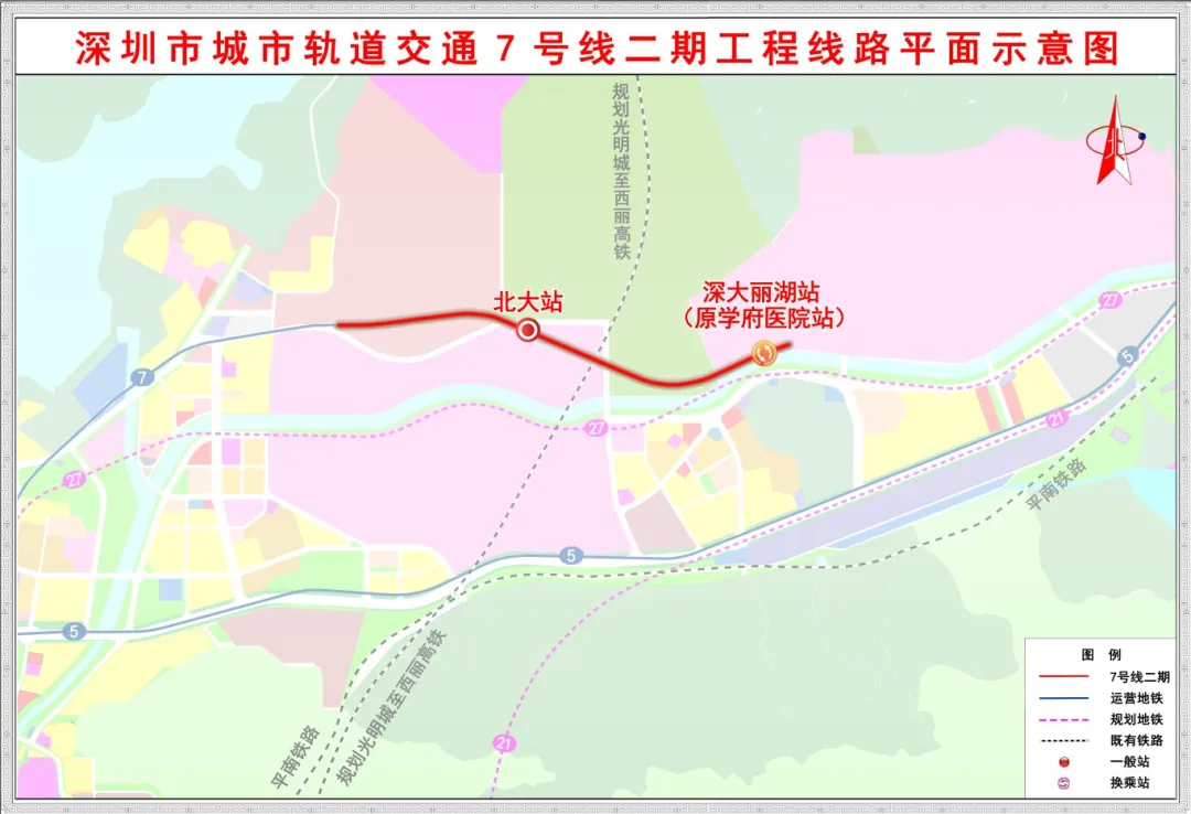 通车倒计时!深圳地铁丨年内将开通5条地铁线路(图3) 3-24100Z91415A4.png