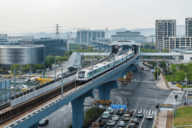 宁波轨道交通4号线延伸工程通过前期运营安全评估(图1) 3-2410120Z3391U.gif