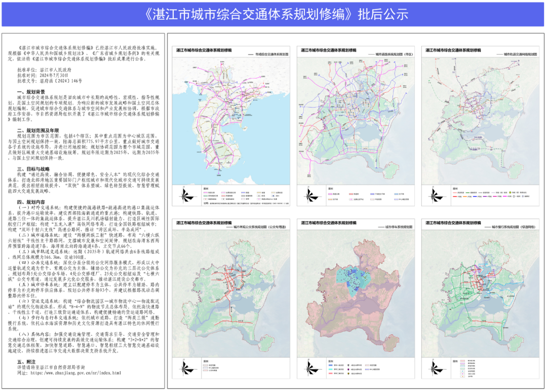 湛江6条轨交线路获批!(图1) 3-2410210Z24VV.png