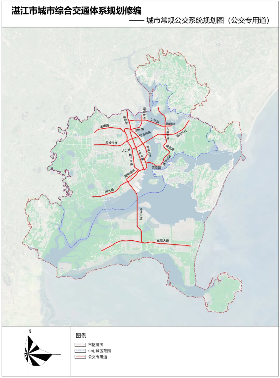 湛江6条轨交线路获批!(图6) 3-2410210Z514626.png