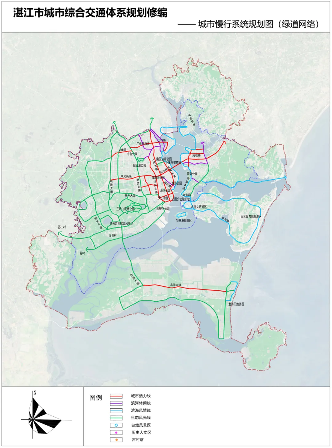 湛江6条轨交线路获批!(图8) 3-2410210Z55XC.png