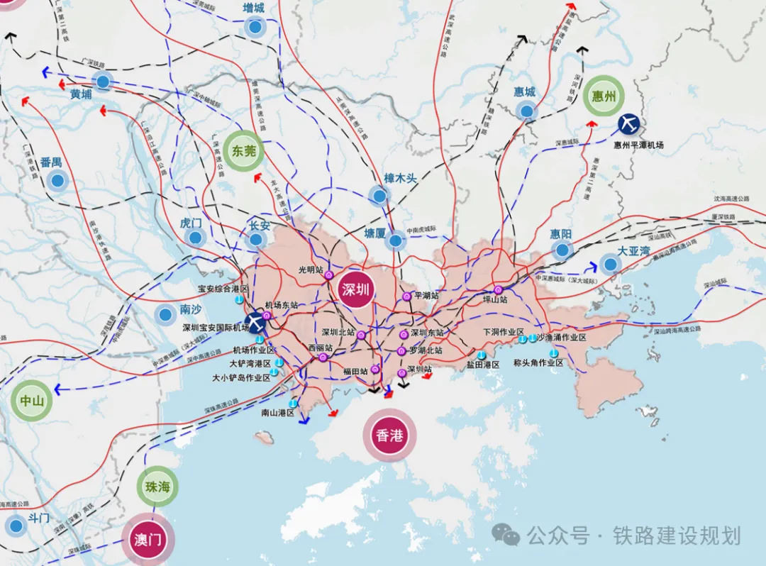 重磅规划发布!深圳大批项目来了!(图8) 3-24110PZ555G5.png