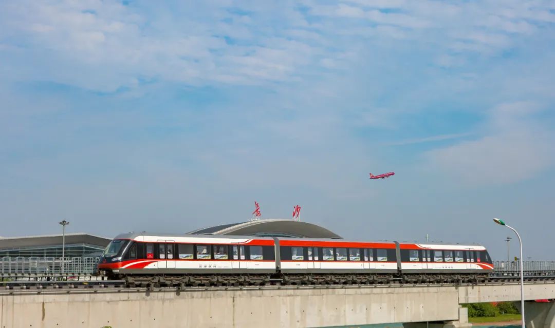 长沙至浏阳磁浮快线今日正式开工 加速打造市域“半小时交通圈”(图4)
