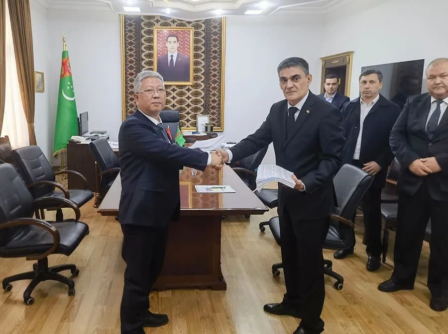 中企在土库曼斯坦市场获新订单！(图1)