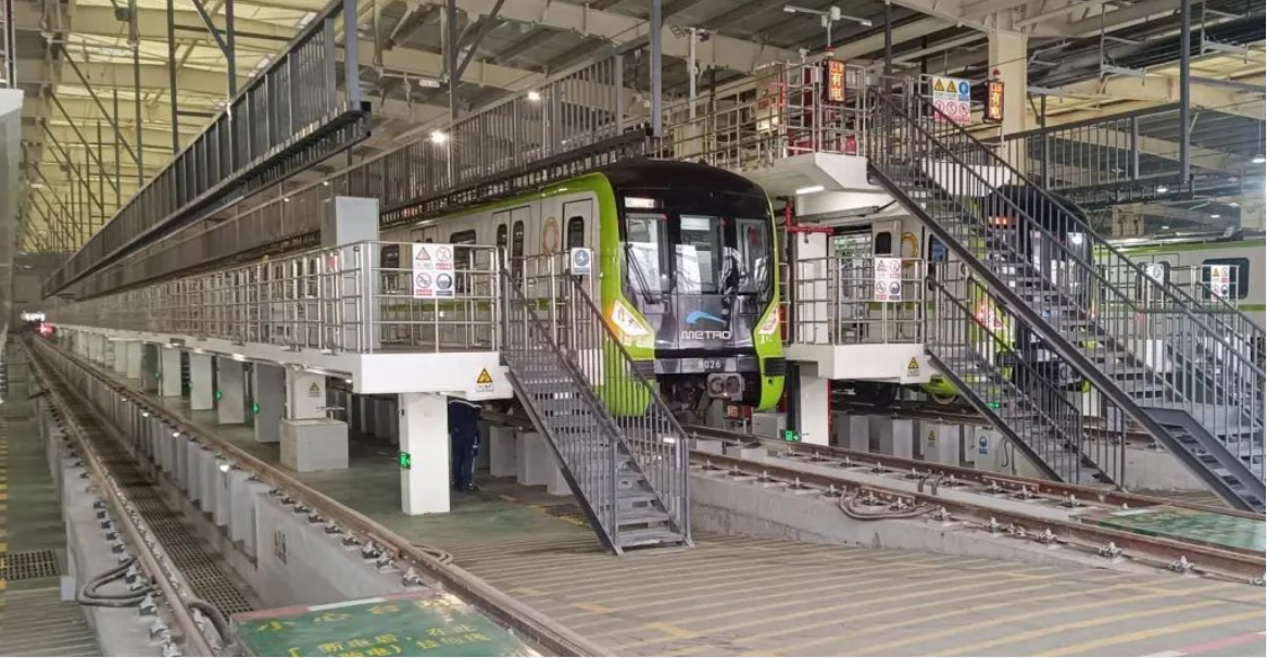 两家轨道交通里程新突破！(图2)